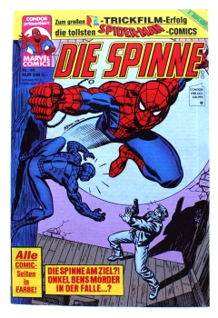 Die Spinne (Spider-Man) Comic Heft Nr. 46 (2. Auflage): Onkel Bens Mörder in der Falle? von Condor